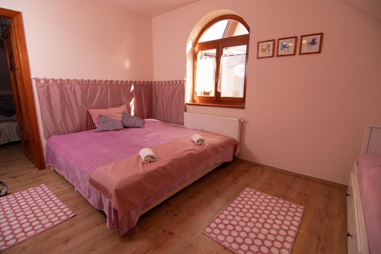 Napvirag-Haz Hotel Zsira Buitenkant foto