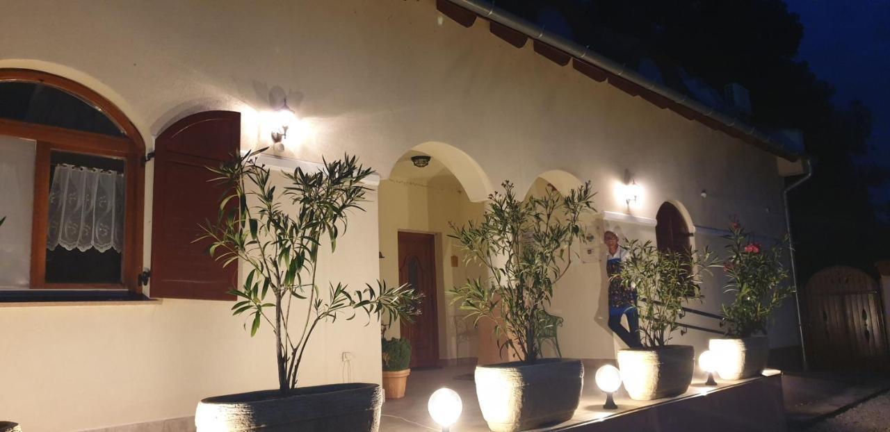 Napvirag-Haz Hotel Zsira Buitenkant foto