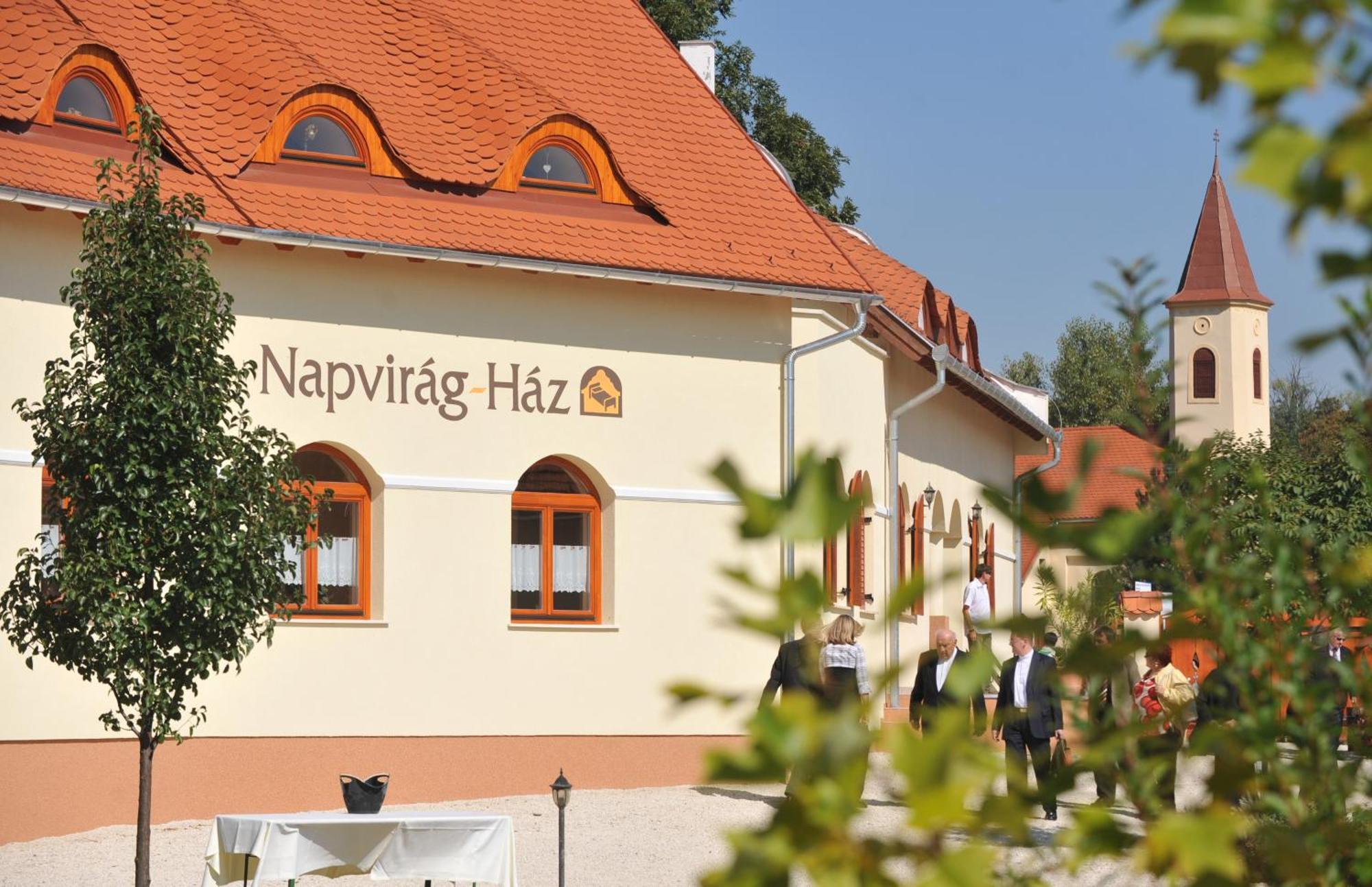 Napvirag-Haz Hotel Zsira Buitenkant foto