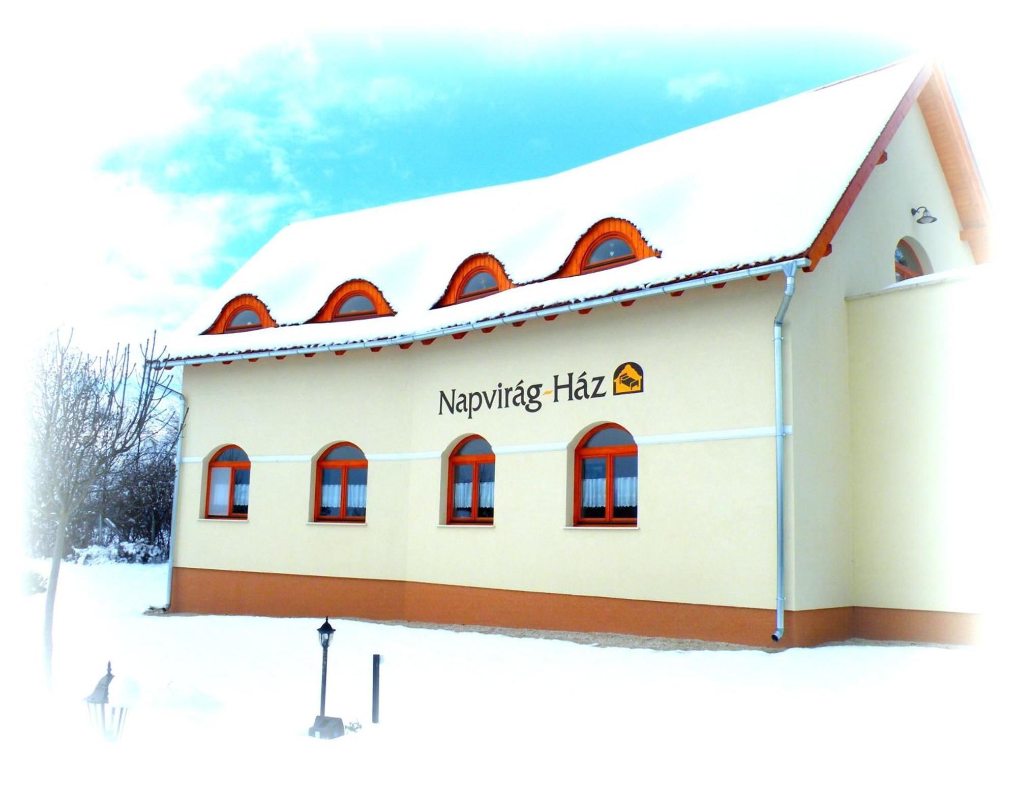 Napvirag-Haz Hotel Zsira Buitenkant foto